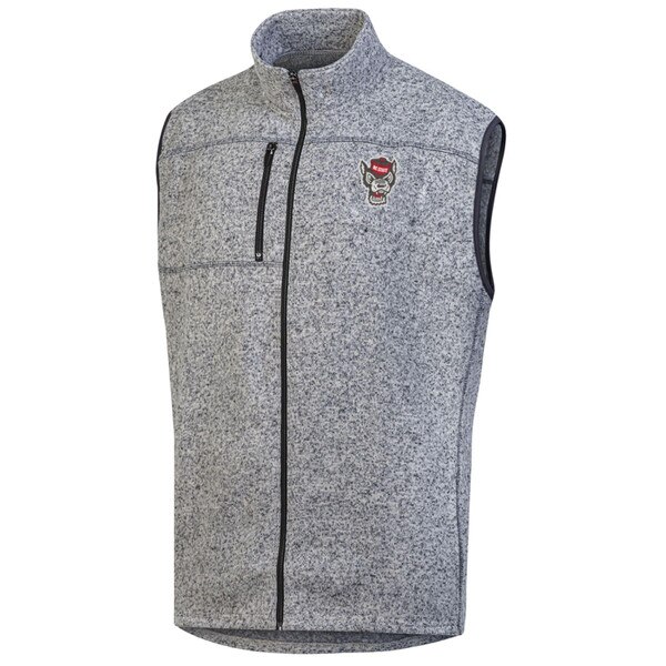 Grey/Black Men's Arctic Fleece Vest